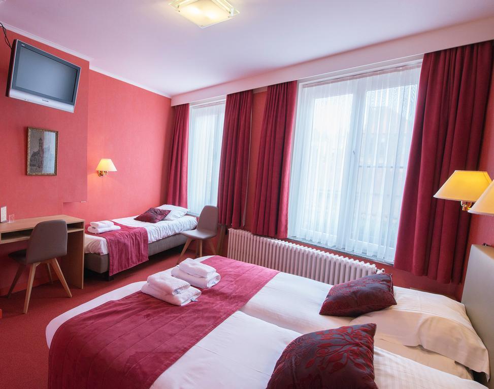 Hotel Groeninghe Brugge Eksteriør billede